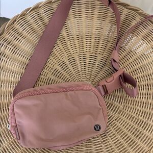 lululemon athletica Dusty Rose Crossbody Bag